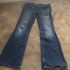 American eagle hipster jeans.